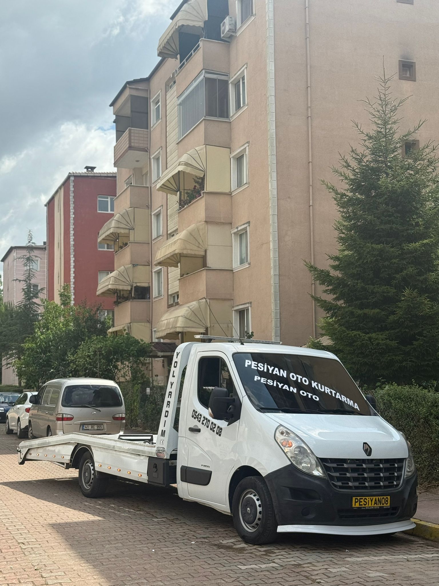 Şehirlerarası Çekici